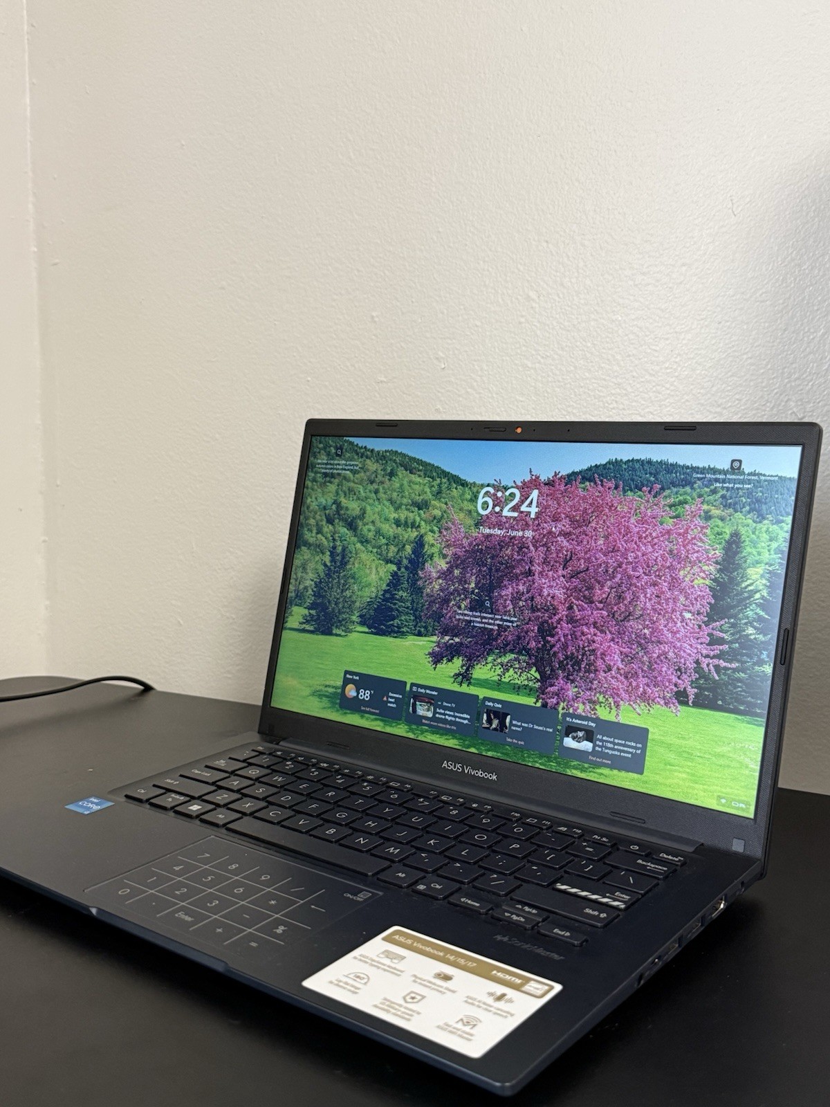 ASUS – Vivobook 14 14″ FHD Laptop – Intel Core i3-1315U with 8GB Memory – 128…