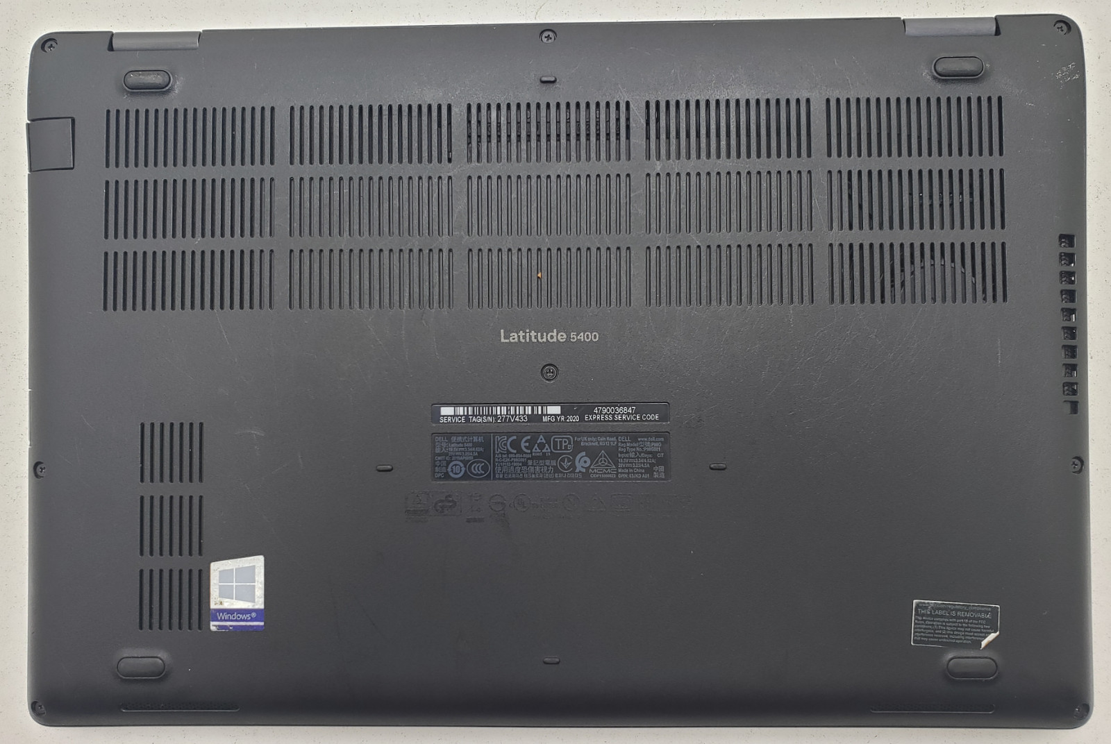 Dell Latitude 5400 Intel i7-8665U 16GB RAM 256GB SSD 14″ Win 11 Pro Laptop PC.