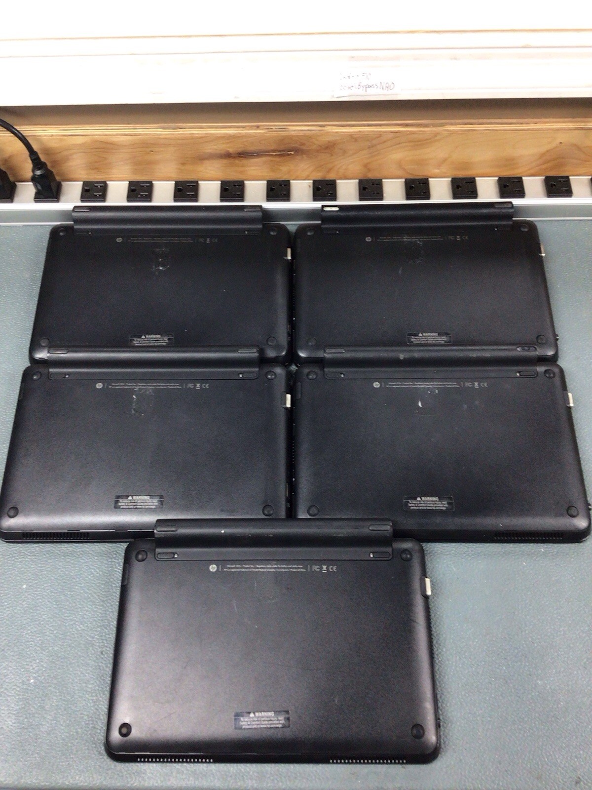 5x HP Mini 2102 | Intel Atom N455@1.66ghz | 1gb Ram | 250gb HDD | AS IS