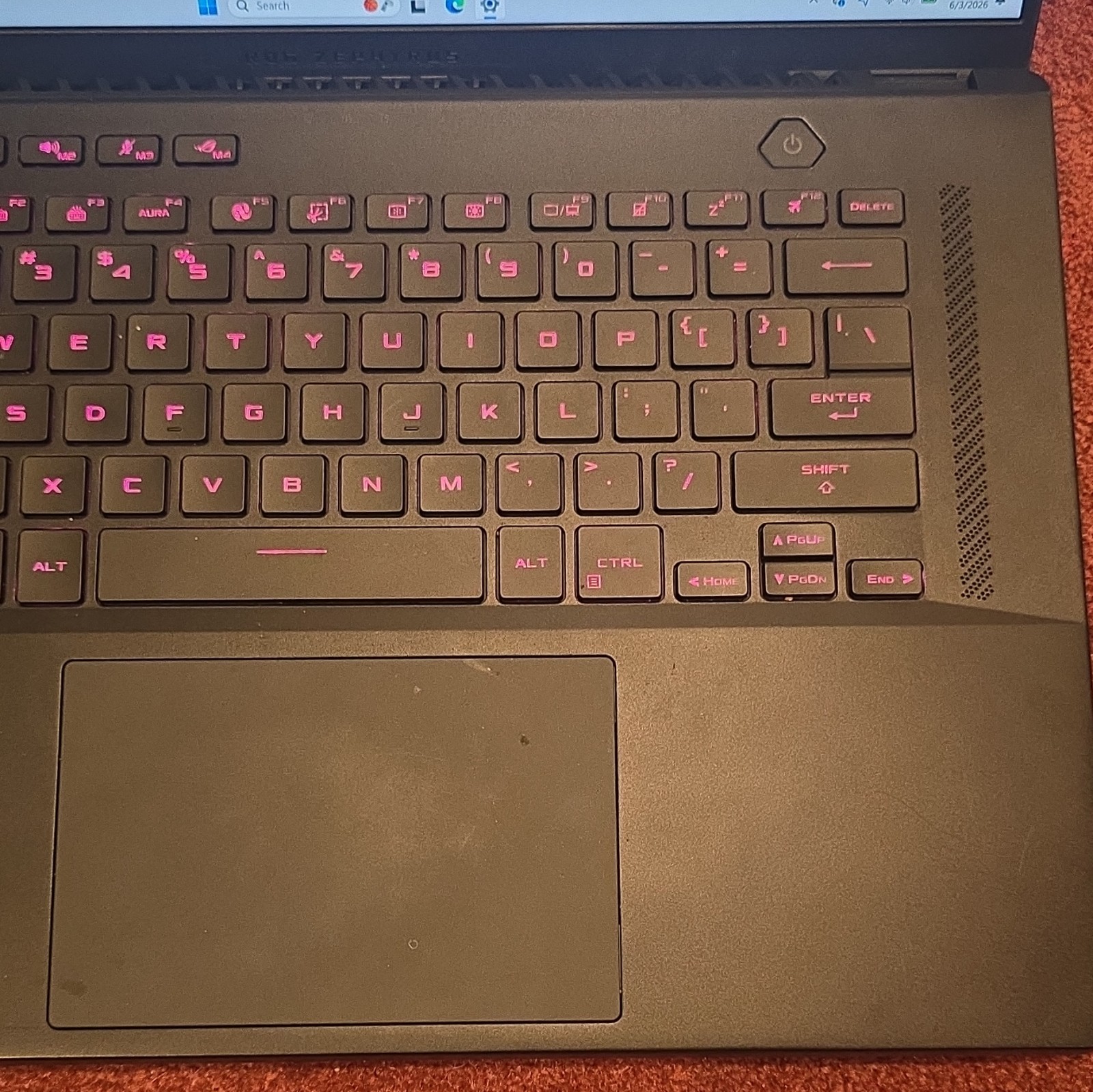 ASUS ROG Zephyrus M16 GU604VI 16″ i9-13900H RTX 4070 16GB SSD W11H
