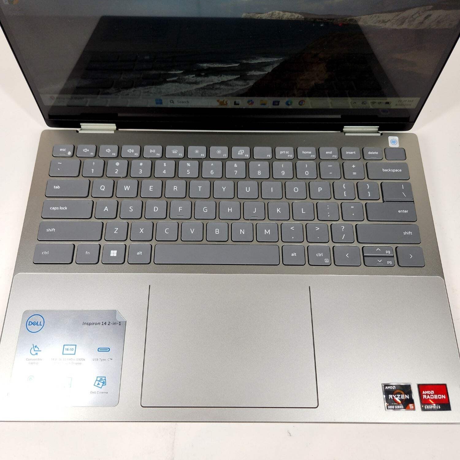 Dell Inspiron 7425 14″ Ryzen 5 5625U 2.3GHz 8GB RAM 512GB SSD