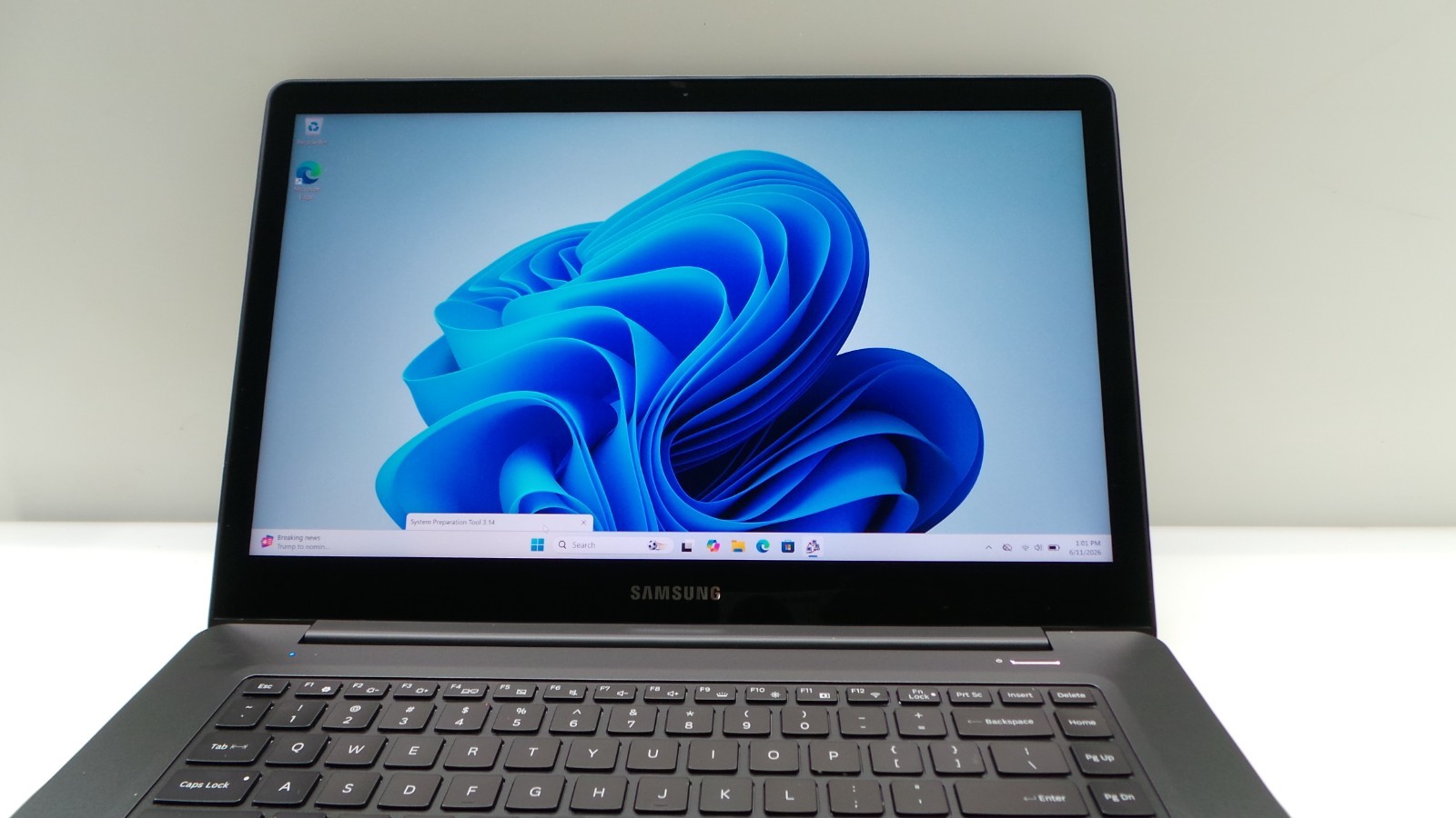 Samsung Notebook NP940Z5L | 15.6″ | i7-6700HQ | 8GB 256GB SSD | Touchscreen