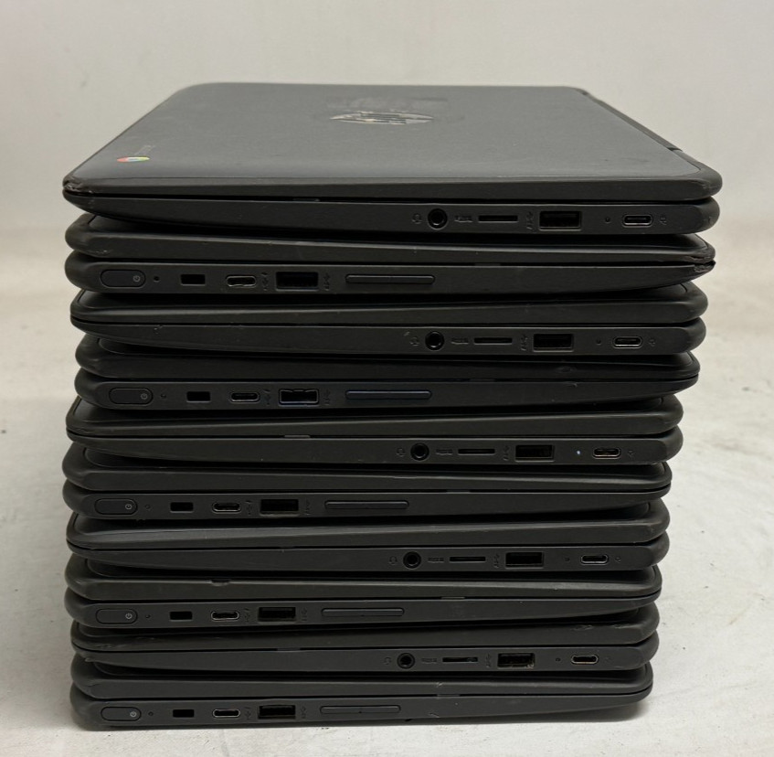 HP Chromebook x360 11 G1 EE 11.6″ (N3350 – 4GB RAM – 32GB Storage) – Lot of 10