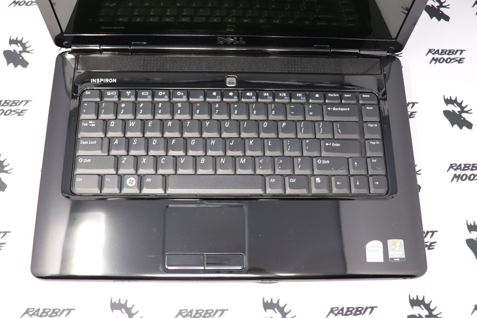Dell Inspirion 1545 PC Laptop No Power Cord Untested AS-IS DVD CD-RW Drive