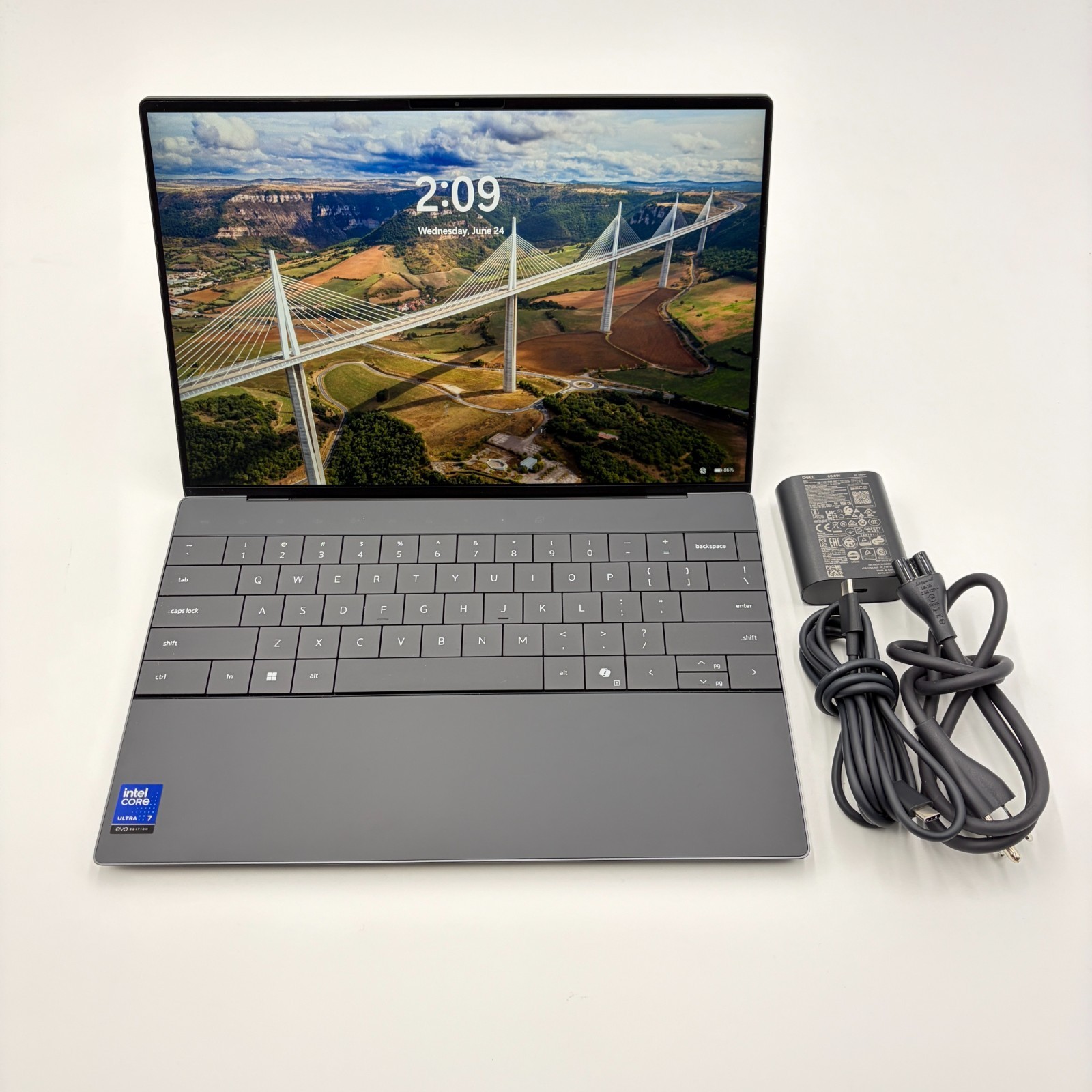 Dell XPS 13 9350 13.4″ Laptop – Ultra 7 256V, 16GB Ram, 512GB SSD, W11H