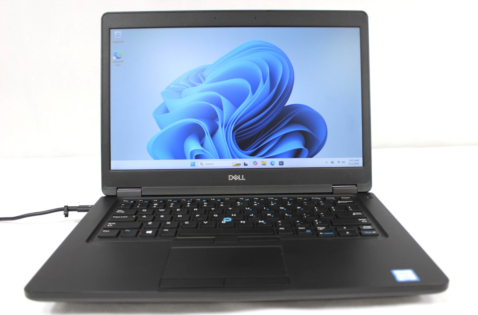 Dell Latitude 5490 Laptop i7‑8650U 16GB 256GB NVIDIA MX130 Win11 Pro No Battery