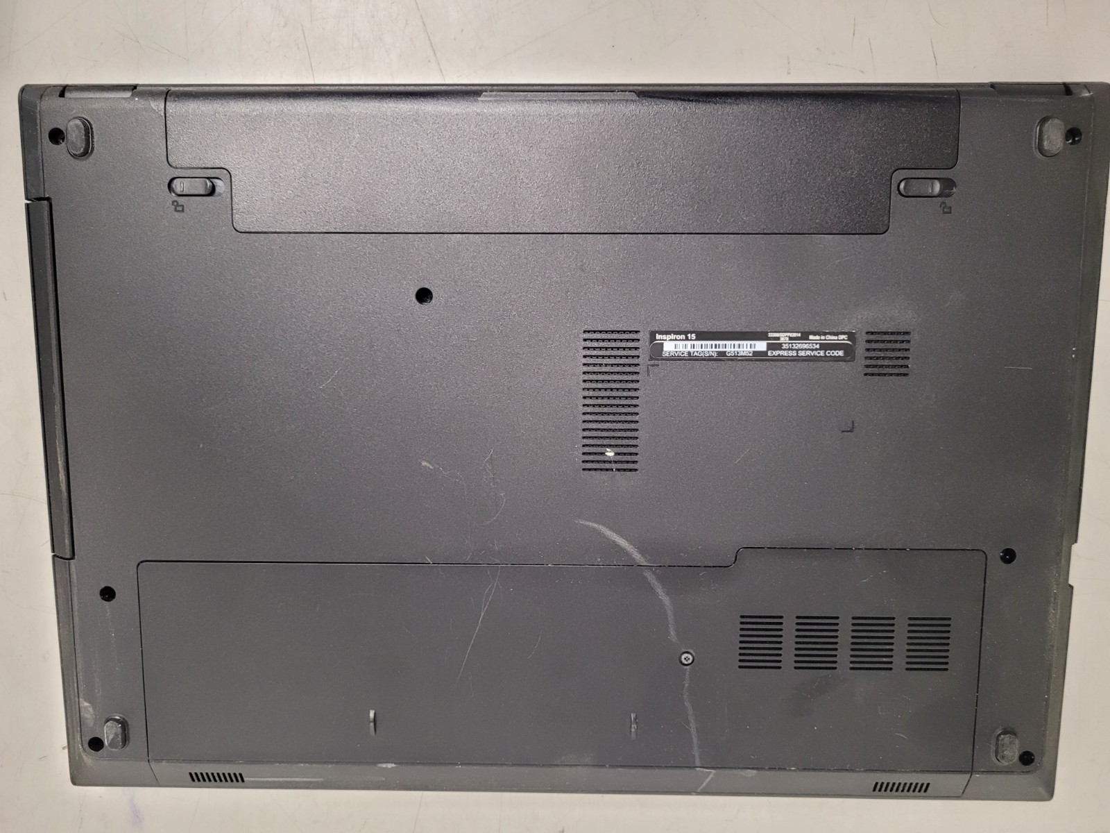 Dell inspiron 3542 15.6″ i3-4005u 1.7ghz 4gb ram 500 gb hdd w11p charger G513M52