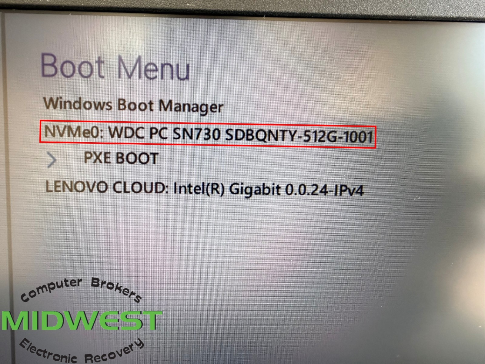 Lenovo ThinkPad P15v i7-10750H 2.6GHz 16GB 512GB SSD (For Parts – See Desc.)