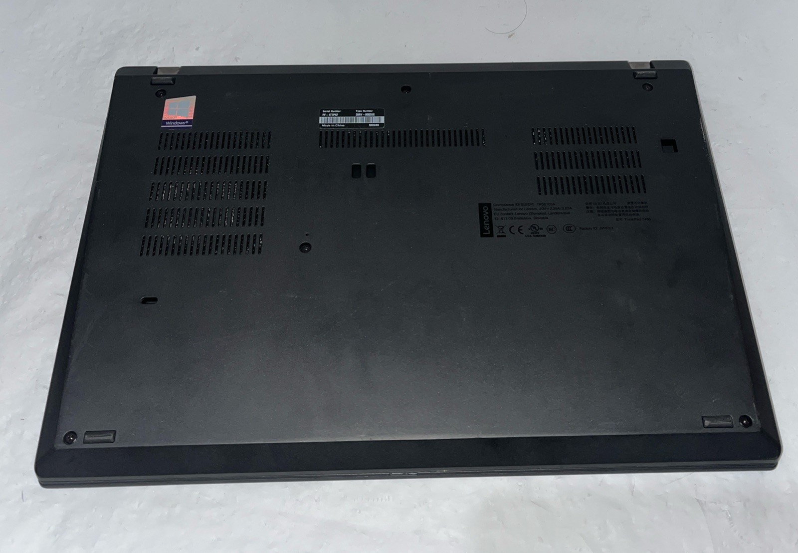 Lenovo ThinkPad T490 14″ i7-10510U@1.8GHz, 16GB RAM, 512GB M2, Win 11 Pro