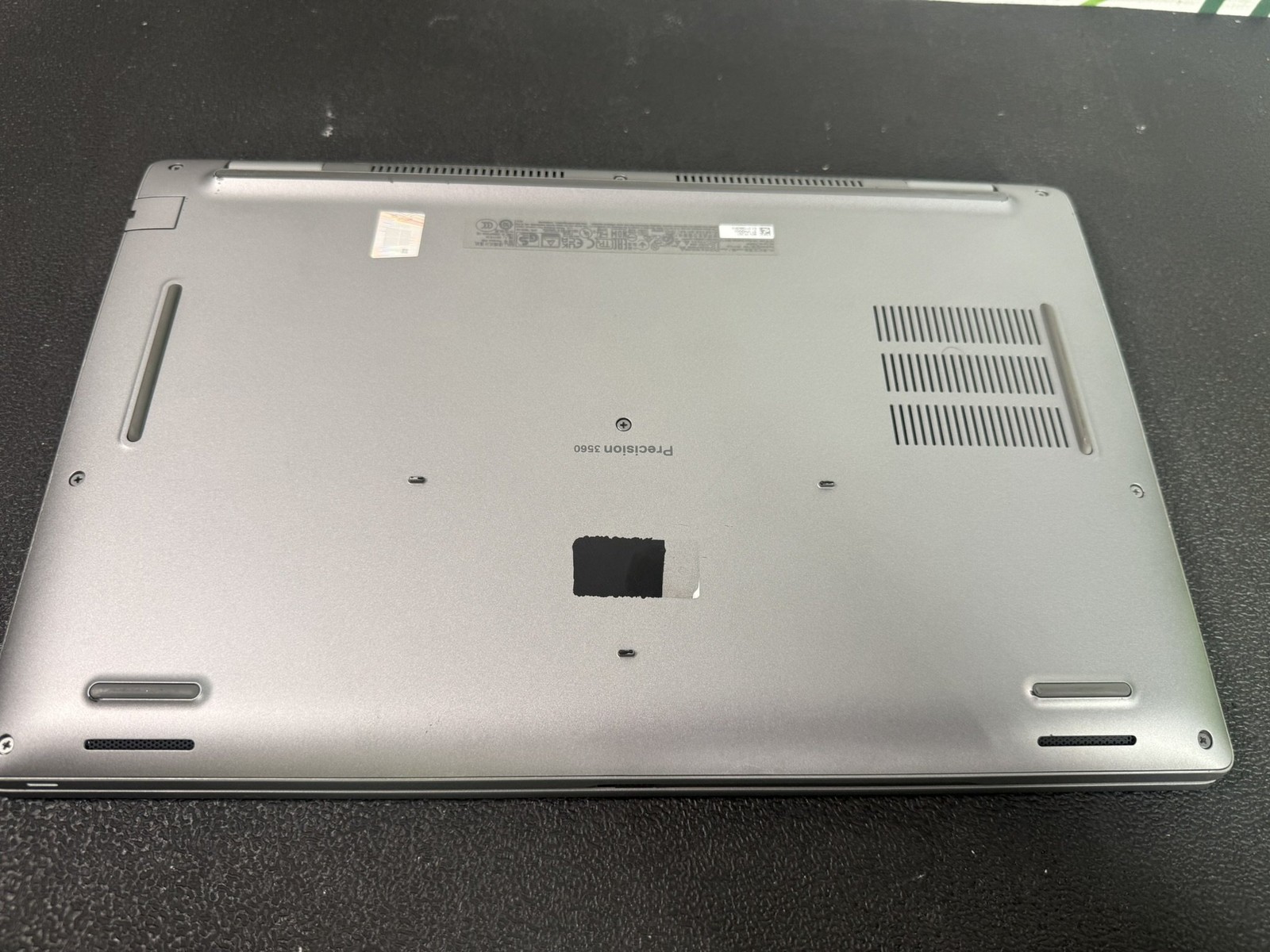 Dell Precision 3560 i7-1185G7 32GB 1TB SSD NVIDIA Quadro T500 Mobile – READ
