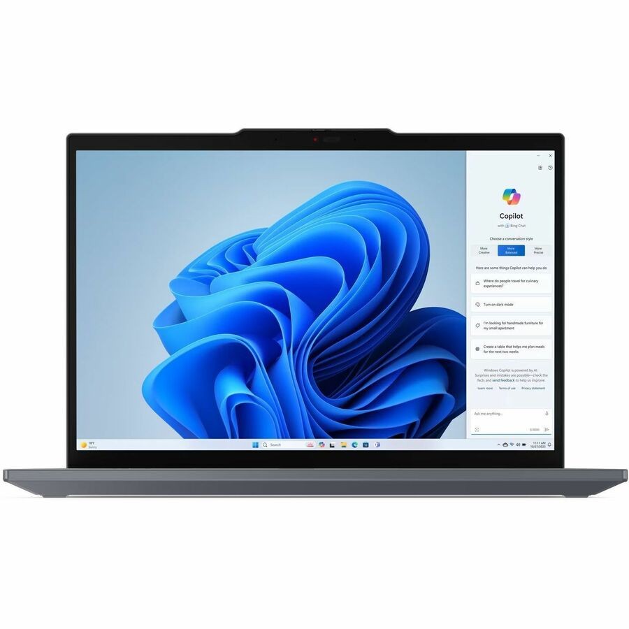 Lenovo 21MC000NUS ThinkPad T14 Gen 5 14″ AMD Ryzen 5 16GB SSD Gray