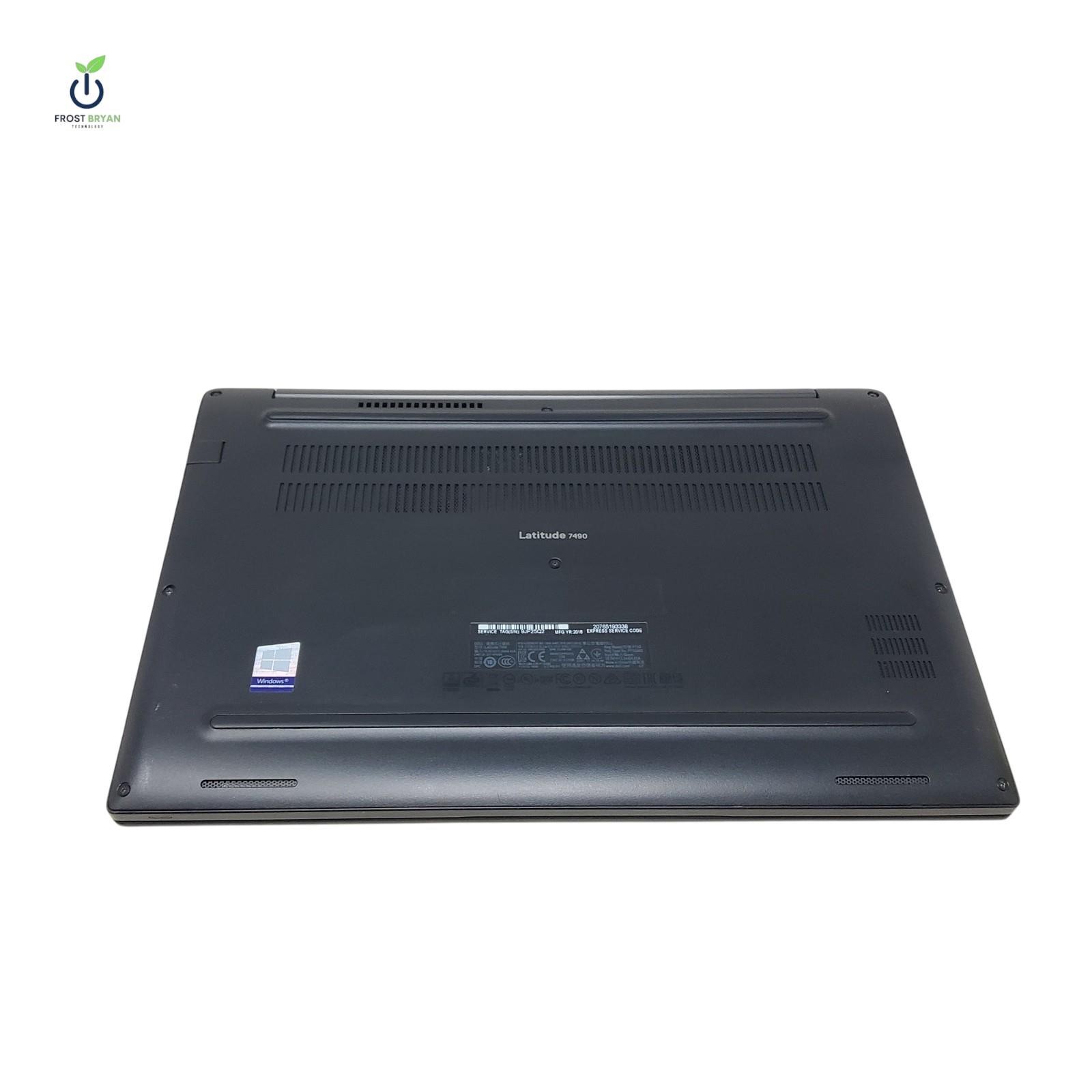 DELL LATITUDE 7490 Laptop i5-8350U@1.70GHz 8 GB 256 GB No OS Grade C [READ]
