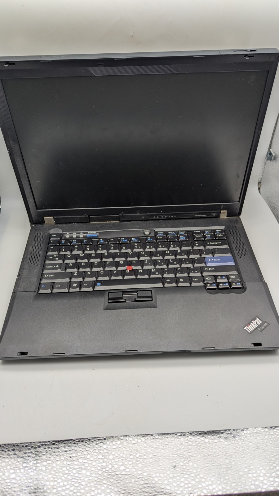(2) Lenovo ThinkPad R61 Intel Celeron Read