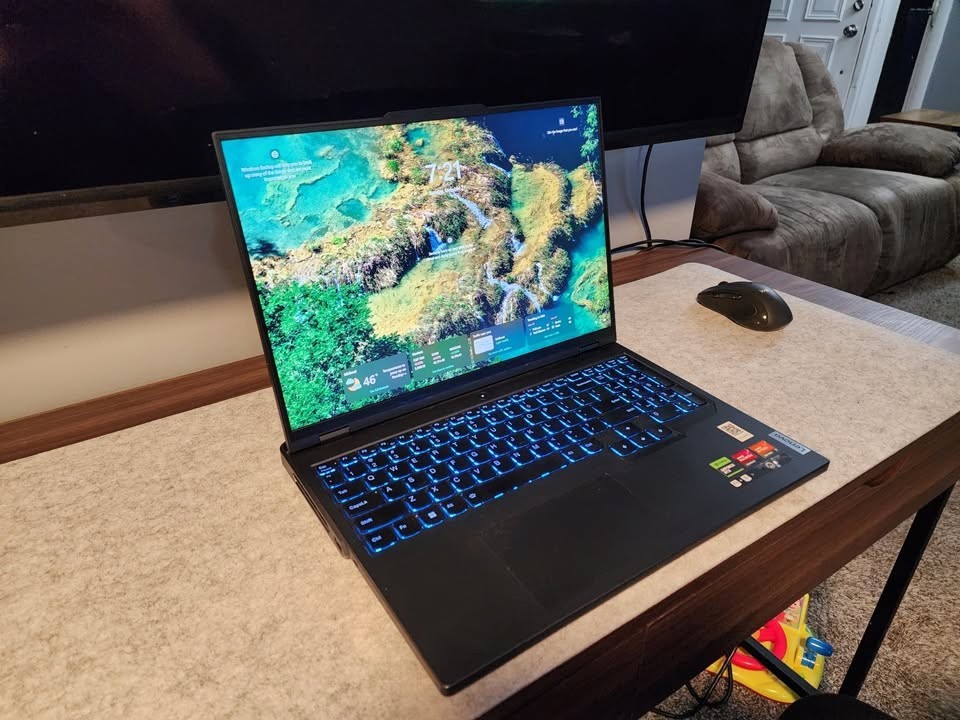 Lenovo Legion Pro 5 16ARX8 16-inch – Ryzen 7 7745HX – 32GB 5TB NVIDIA RTX 4070