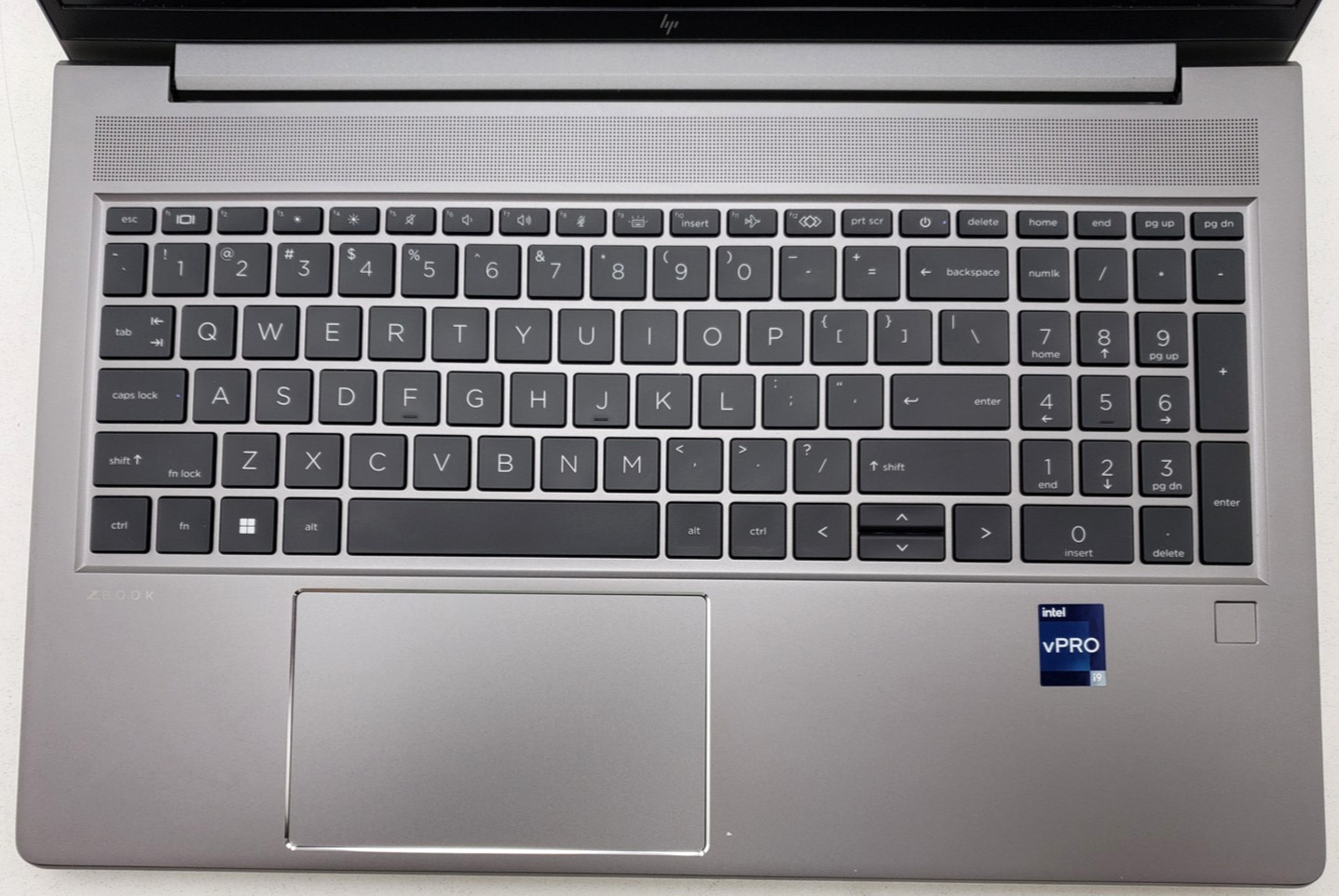 HP ZBook Power G10 i9-13900H 16GB Ram 512GB SSD RTX 2000 Ada 15.6″ Backlit KB