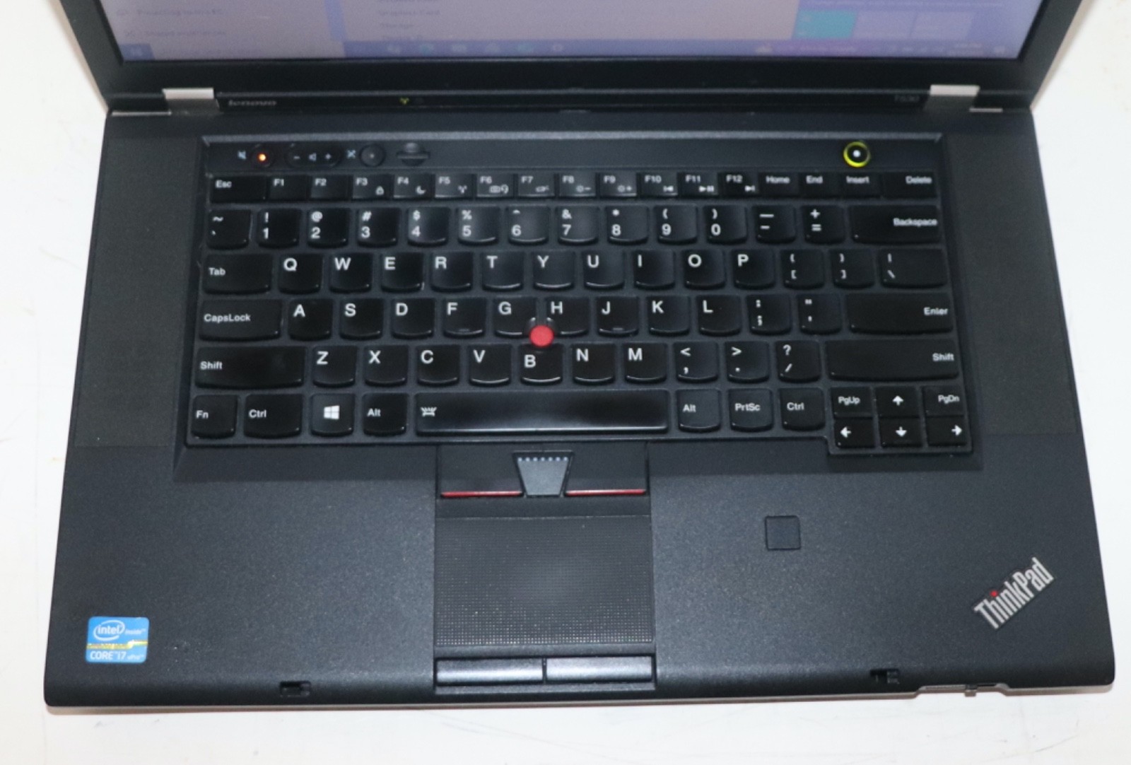 Lenovo ThinkPad T530|Core i7@2.90 GHz|16GB RAM|256GB SSD|WIN 10 PROF|Webcam