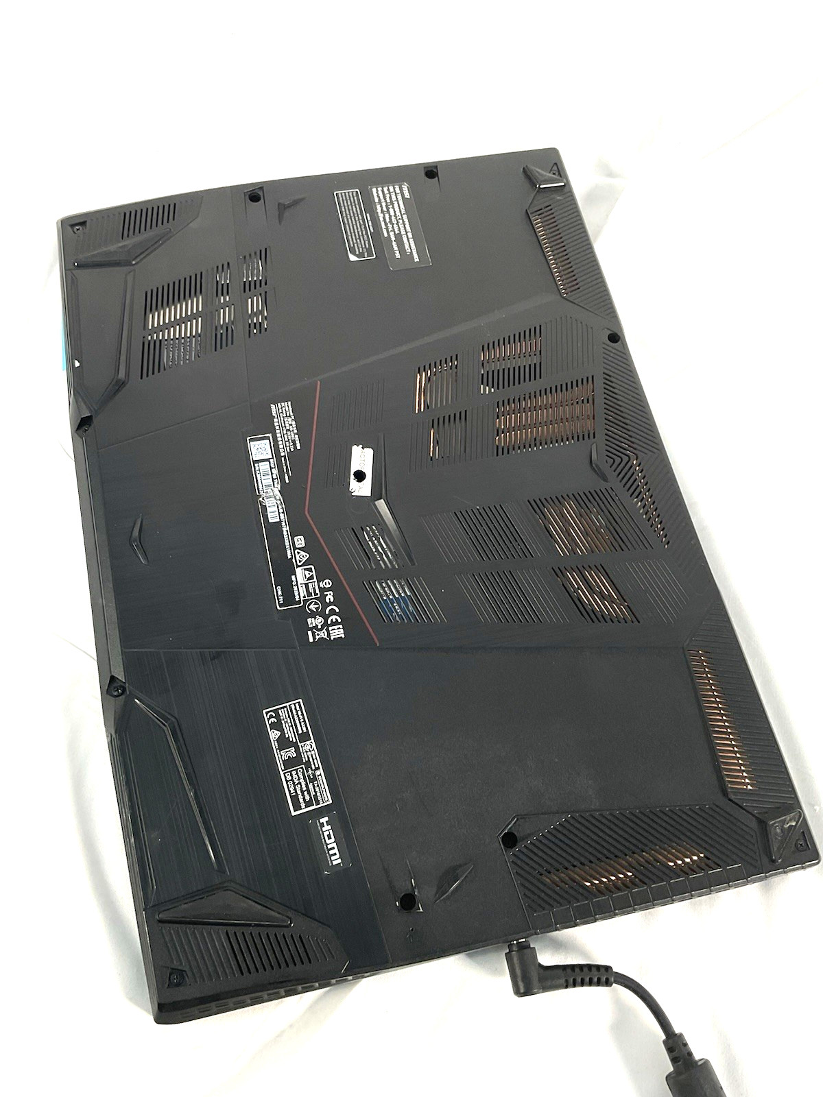MSI THIN GF65 i7-10750H 32GB RAM 512GB SSD Laptop