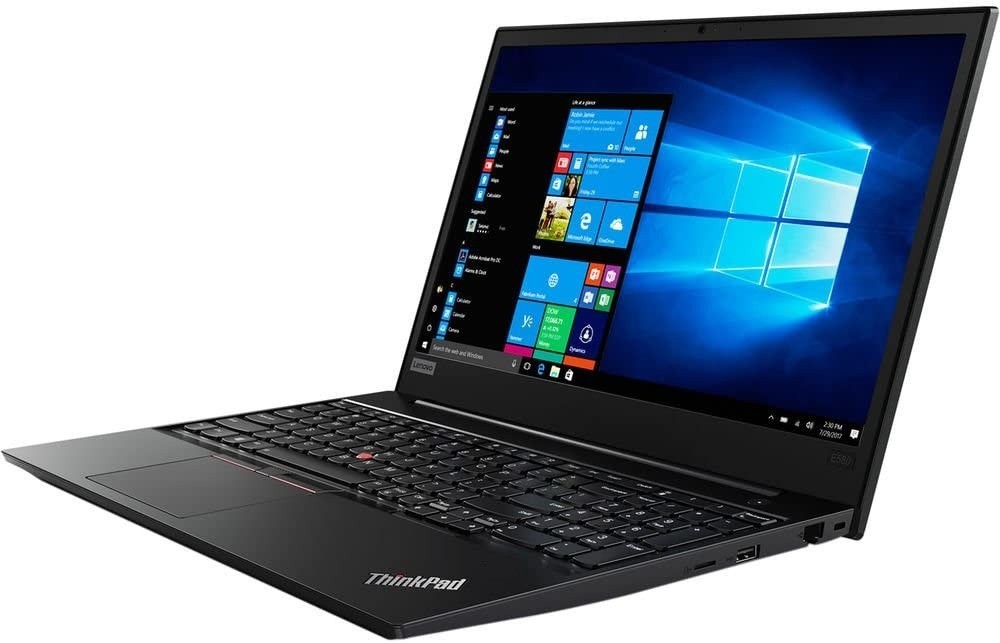 15.6″ Lenovo ThinkPad Laptop PC: Intel i5-8250U (16GB RAM, 256GB SSD) Windows 11