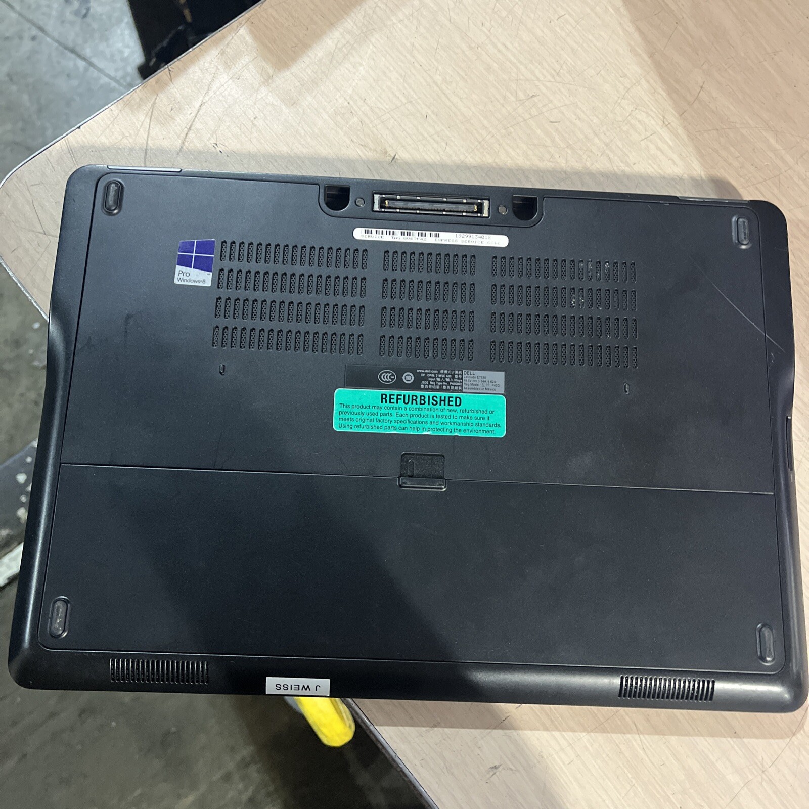 DELL LATITUDE E7450 INTEL CORE I7-5600U 2.60GHZ 8GB RAM NO HD
