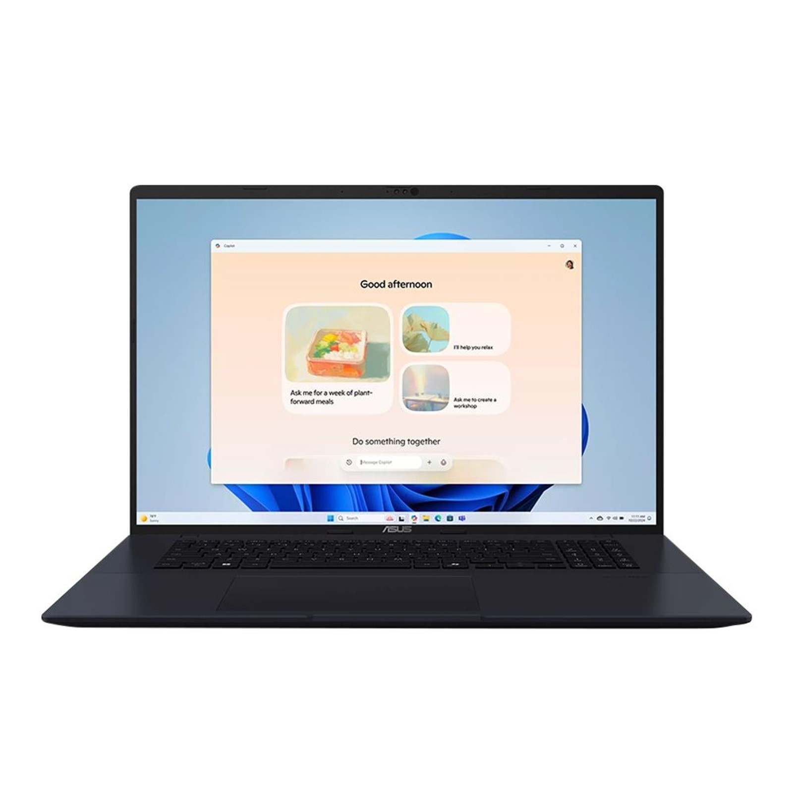 ASUS Vivobook 18 M1807GA-MS78 18″ Laptop Computer – Quiet Blue