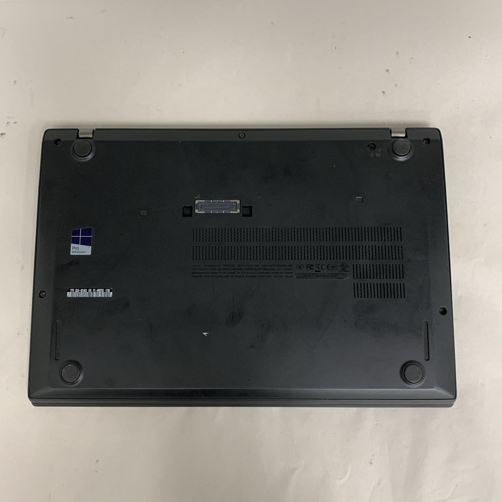 Lenovo Thinkpad T470s i5-6300U 40GB RAM NO SSD | Boot To Bios
