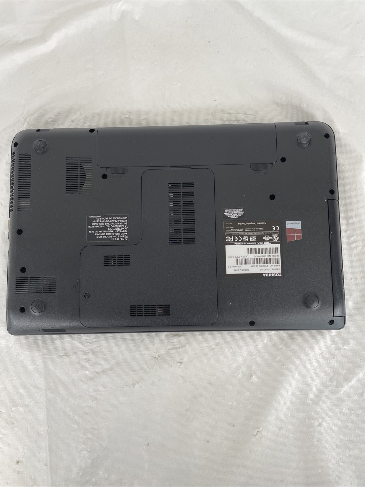 Toshiba Satellite C55-A 15.6 | i3-3120M 2.5GHz | 8GB RAM | No HDD | BB