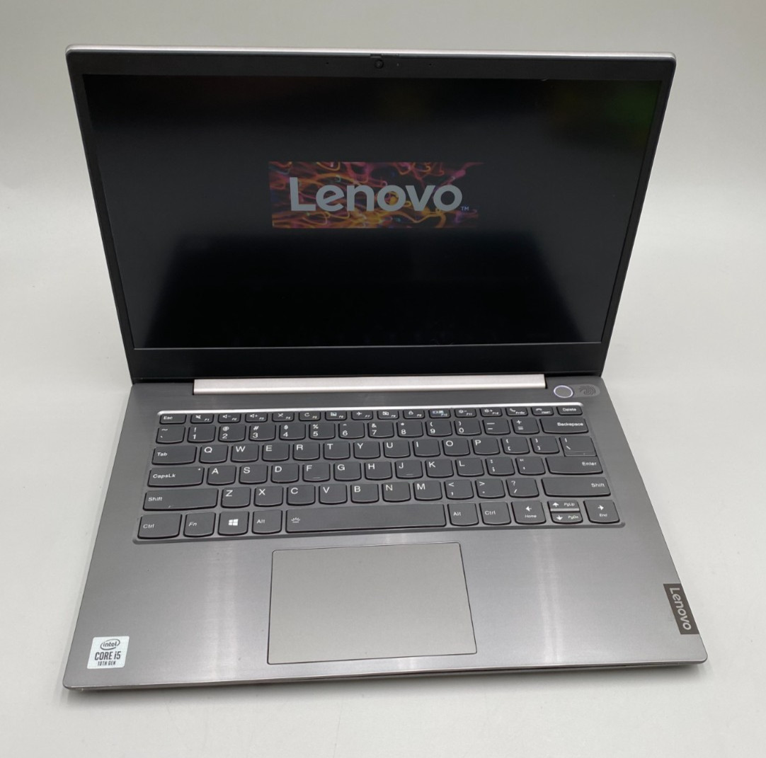 Lenovo ThinkBook 14-IIL 14″ i5-1035G1 1GHz 256GB SSD 8GB DDR4 Gray Laptop C/READ