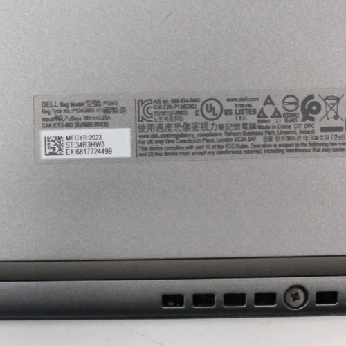 Dell Latitude 7330 | Intel i7-1265U | 16GB RAM | 512GB NVMe | WIN 11 Pro | Touch