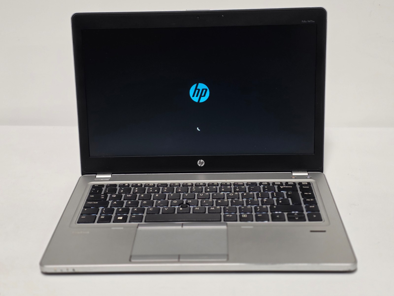 HP ELITEBOOK FOLIO 9470M 14″i5-3427U 8GB 128GB SSD + 500GB FAULTY KEYBOARD