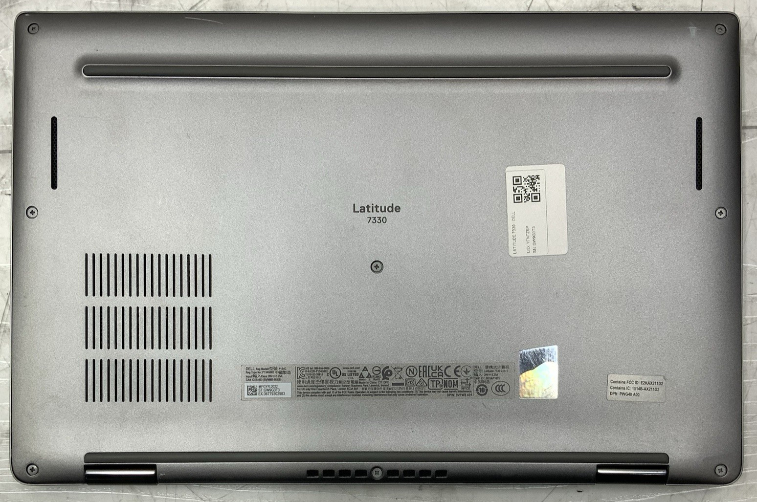 Dell Latitude 7330 Intel i7-1265U 512GB NVMe 16GB RAM Touchscreen Win 10 Pro