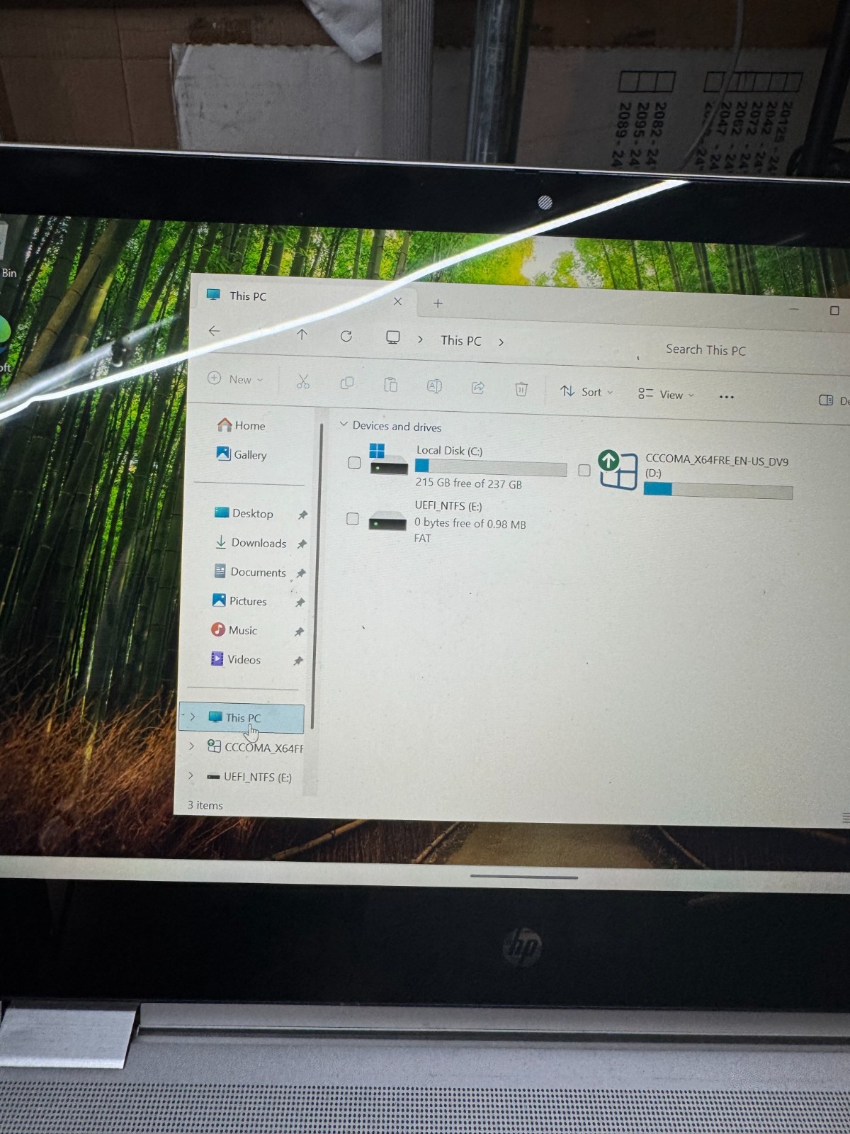 HP ProBook x360 435 G7 AMD Ryzen 7 4700U 256GB SSD 8GB RAM Laptop For Parts#5286