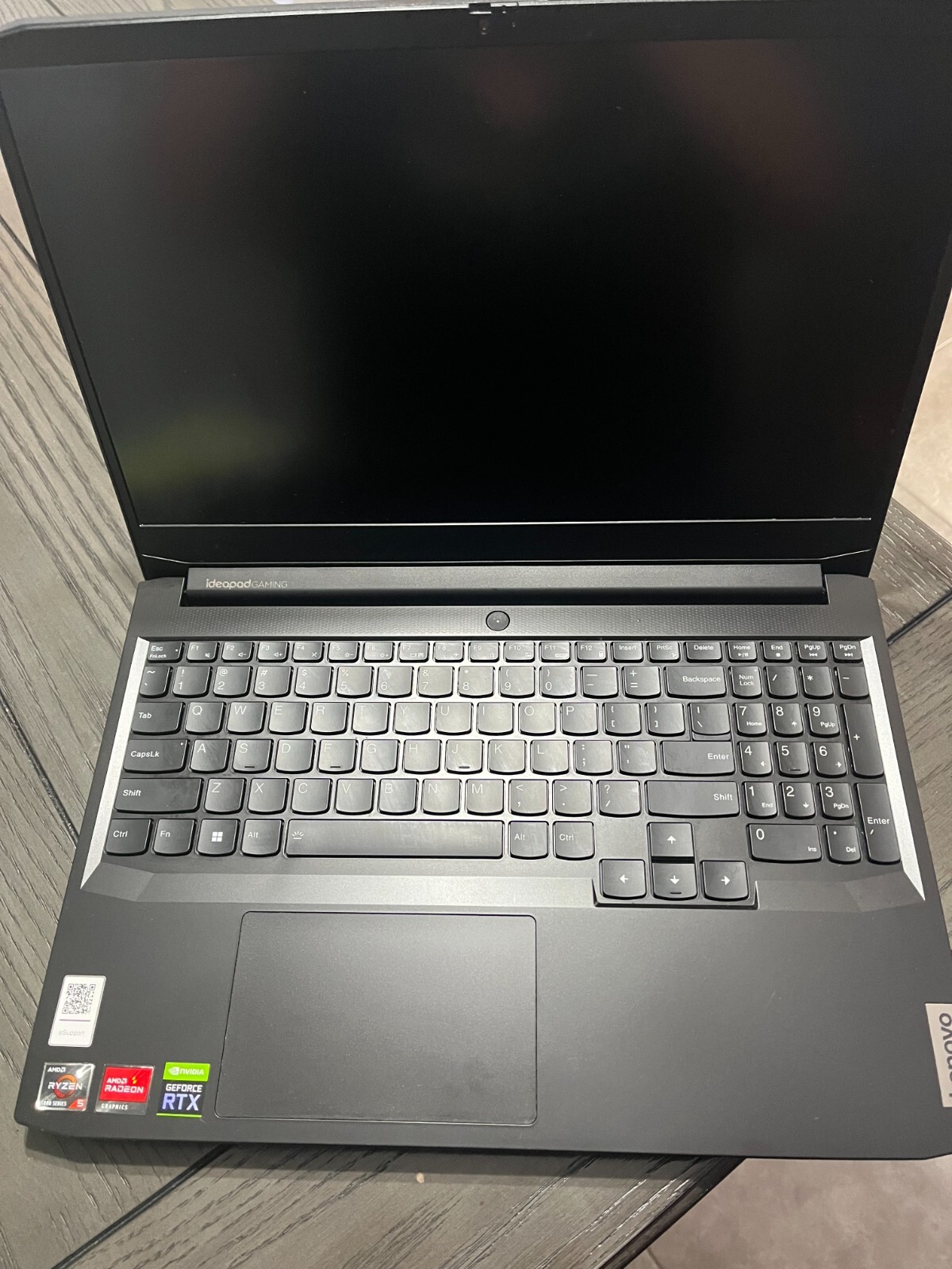 Lenovo IdeaPad Gaming 3 15ACH6 15.6” (512GB SSD AMD Ryzen 5 5600H 3.3GHz 8GB…