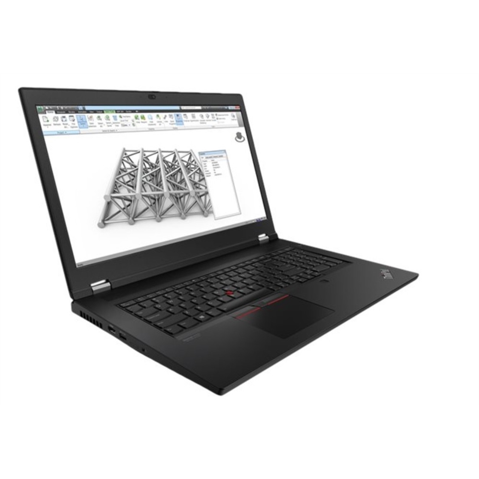 Lenovo Thinkpad P17 Gen 1 17.3″ 32GB 256GB, Black