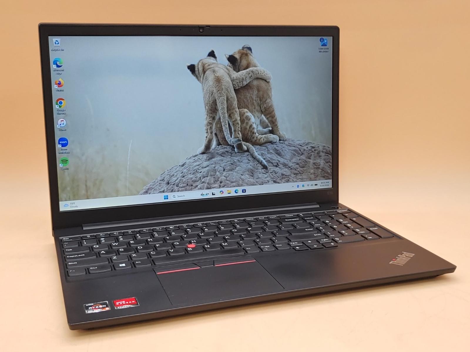 Lenovo ThinkPad E15 Gen 2 15.6″ Ryzen 5 4500U 16GB 256GB Win11Pro *NO A/C* *READ