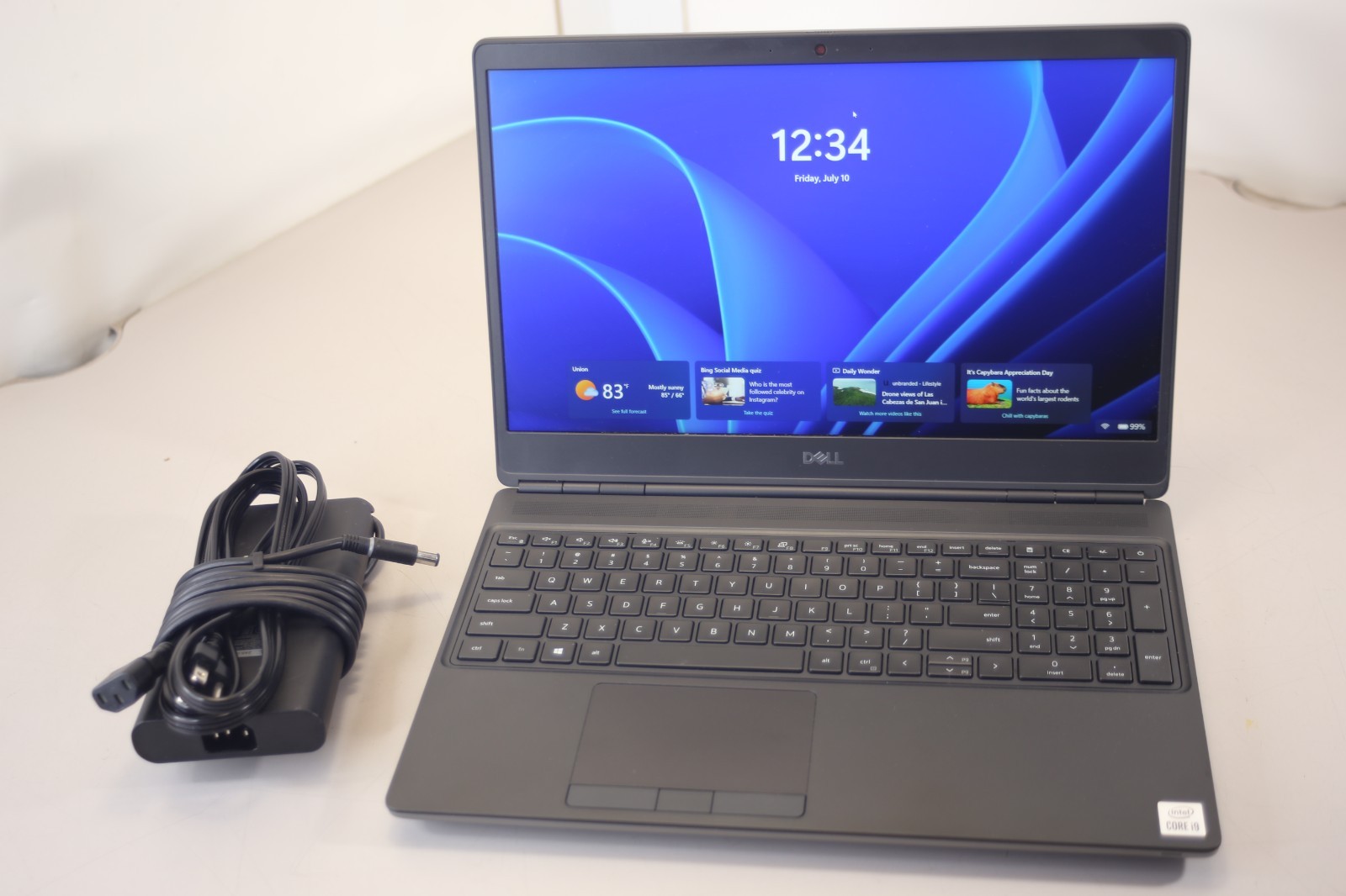 Dell Precision 7550 15.6″ FHD i9-10885H 16GB 256GB SSD nVIDIA T2000 Win11 Pro