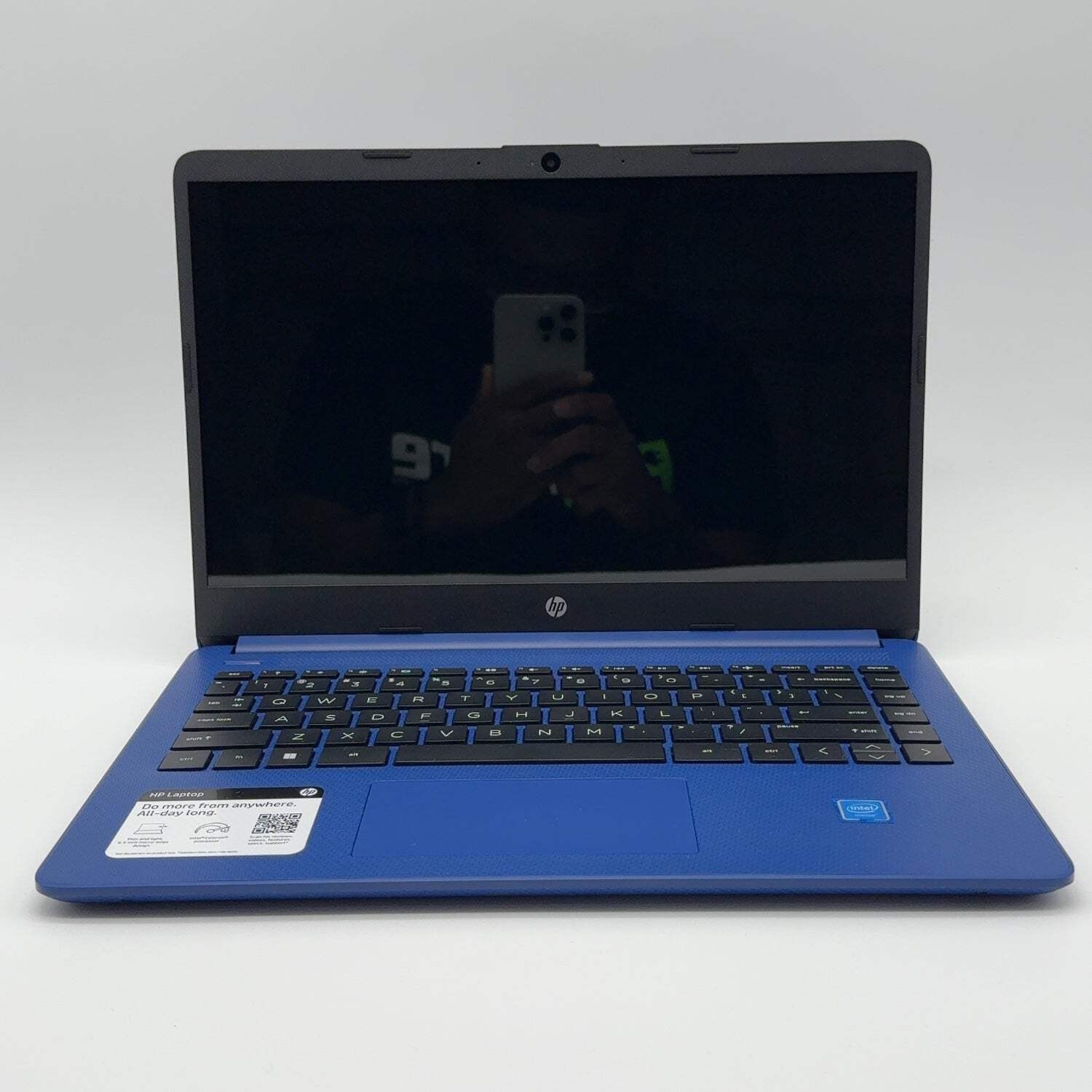 HP 14-DQ0055dx 14-DQ0055DX 14″ Celeron N4120 2.6GHz 4GB RAM 64GB SSD