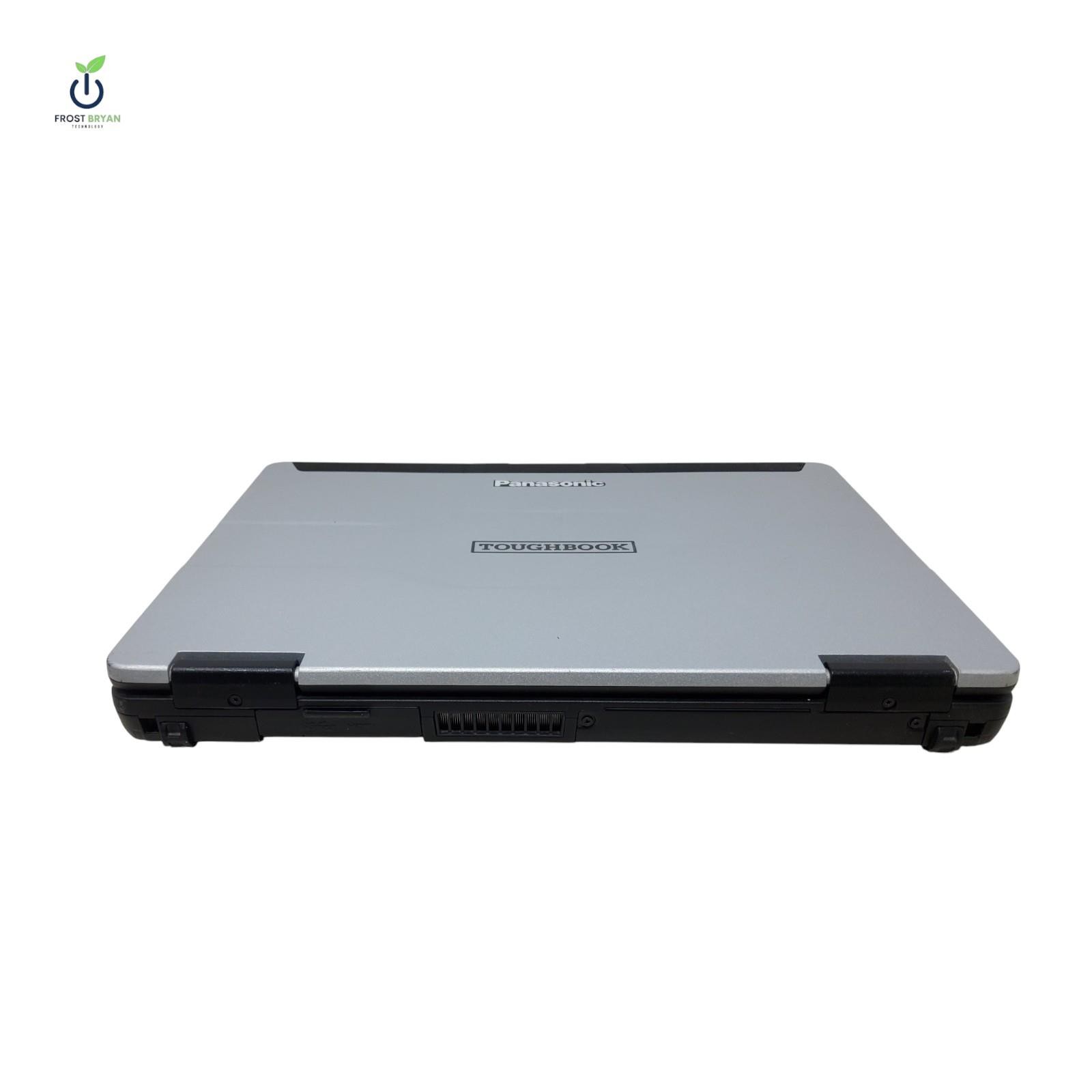 PANASONIC FZ55-1 Laptop i5-8365U@1.60GHz 8 GB 256 GB No OS Grade C [READ]