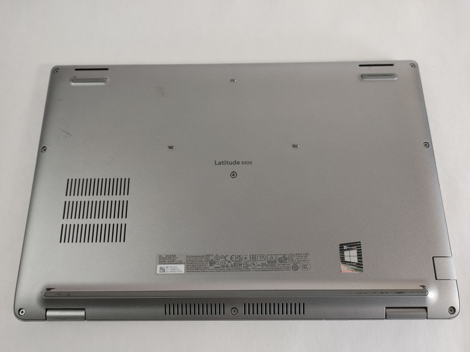 Dell Latitude 5420 Core i5-1135G7 2.40 GHz 16 GB DDR4 256 GB NVMe Windows 11 Pro
