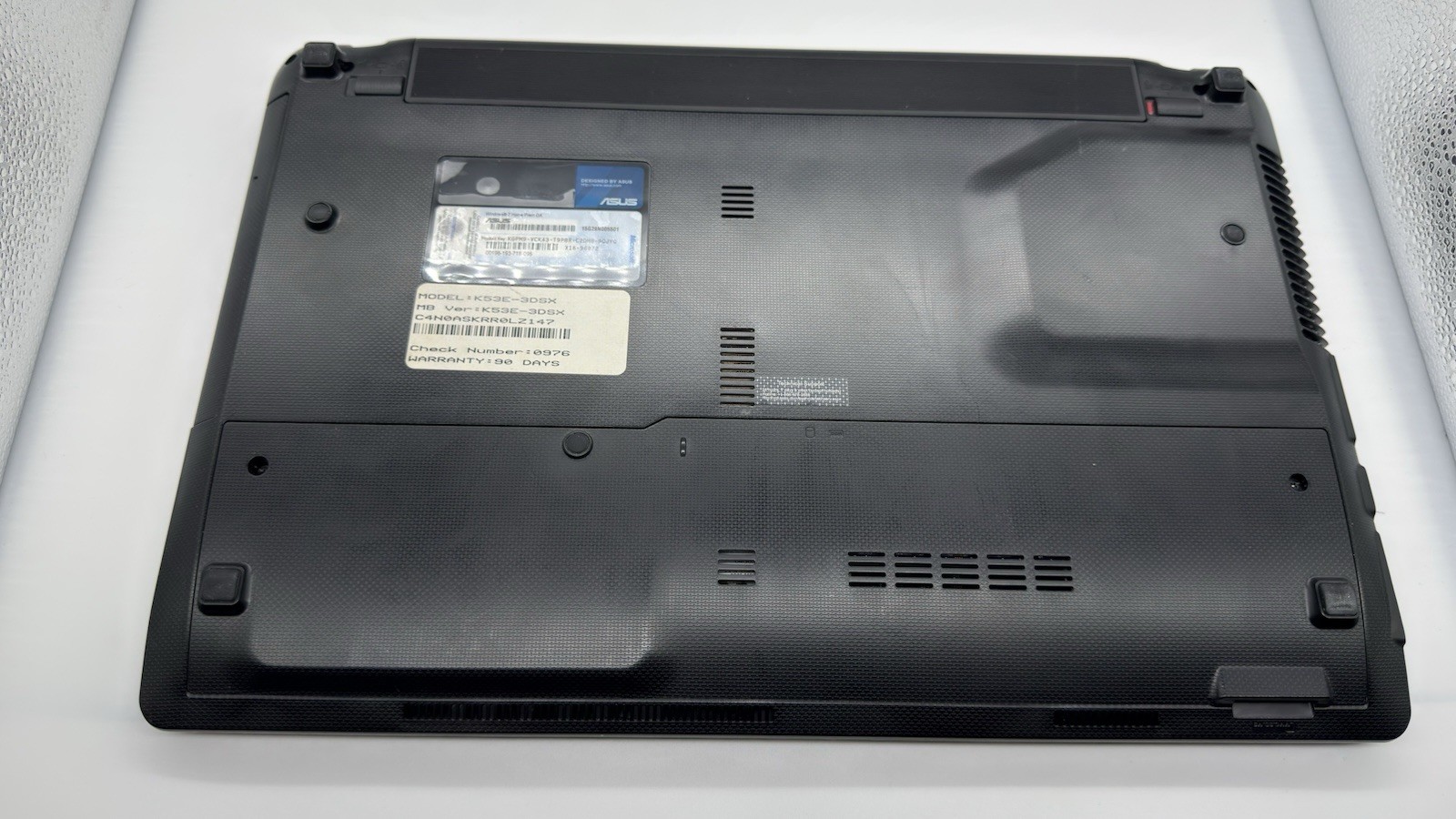ASUS K53E 15.6″ Laptop Intel Core i7-2670QM 8GB RAM 750 GB Hard Drive