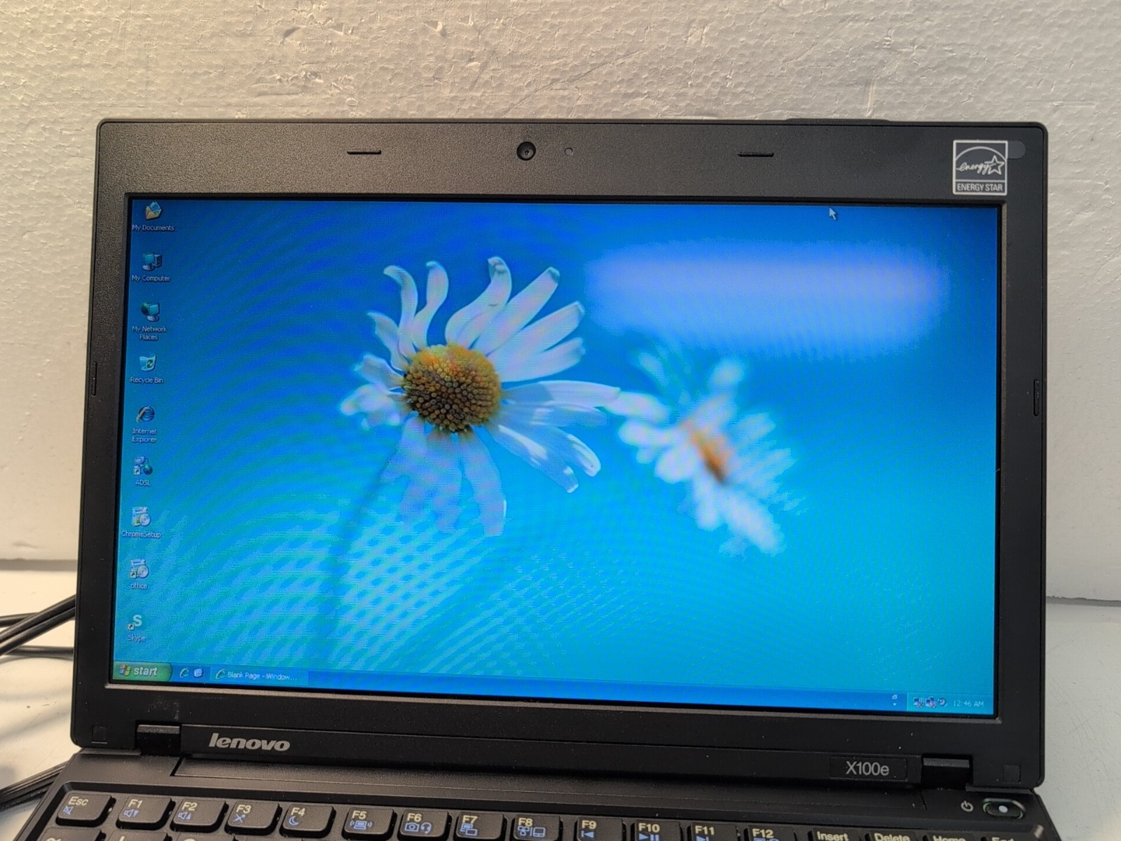 🔥Lenovo Thinkpad X100e 12″ Laptop AMD MV-40 CPU/4GB RAM/500GB HDD/WinXP –