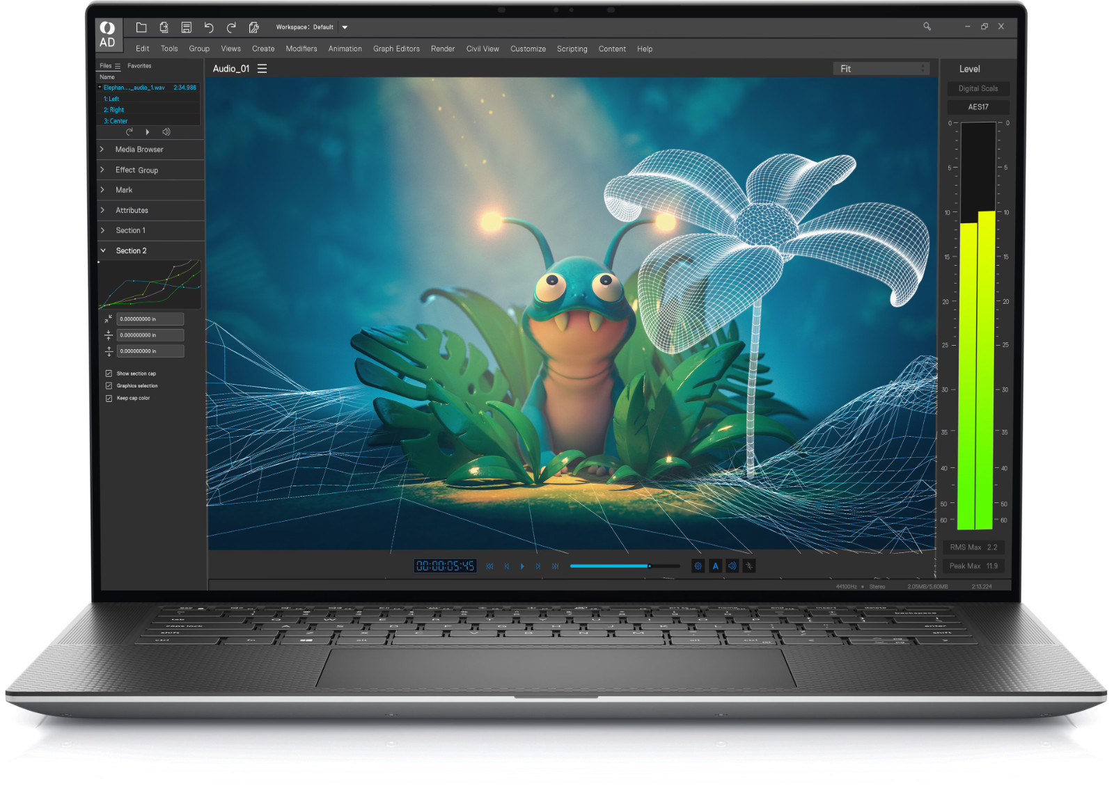 Dell 15.6″ NVIDIA Gaming Laptop – Intel Core i7 4.80GHz 16GB RAM 512GB SSD W11P