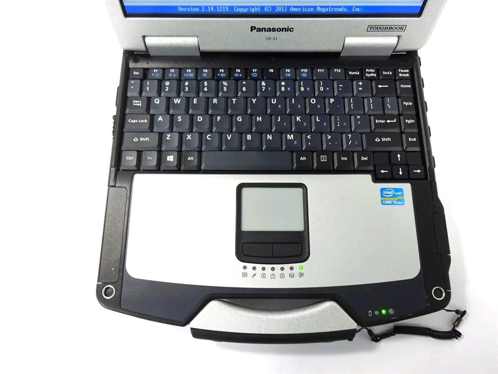 Panasonic CF-31 Core i5-3320M 2.6GHz 8GB DDR3 – No HDD – Usage : 100 Hours