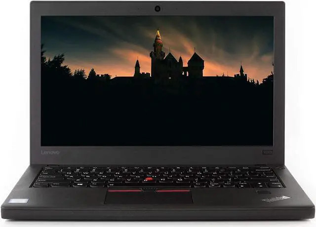 Lenovo Thinkpad X270 12.5 in Intel 8GB RAM 180GB SSD W10 Pro Core i5