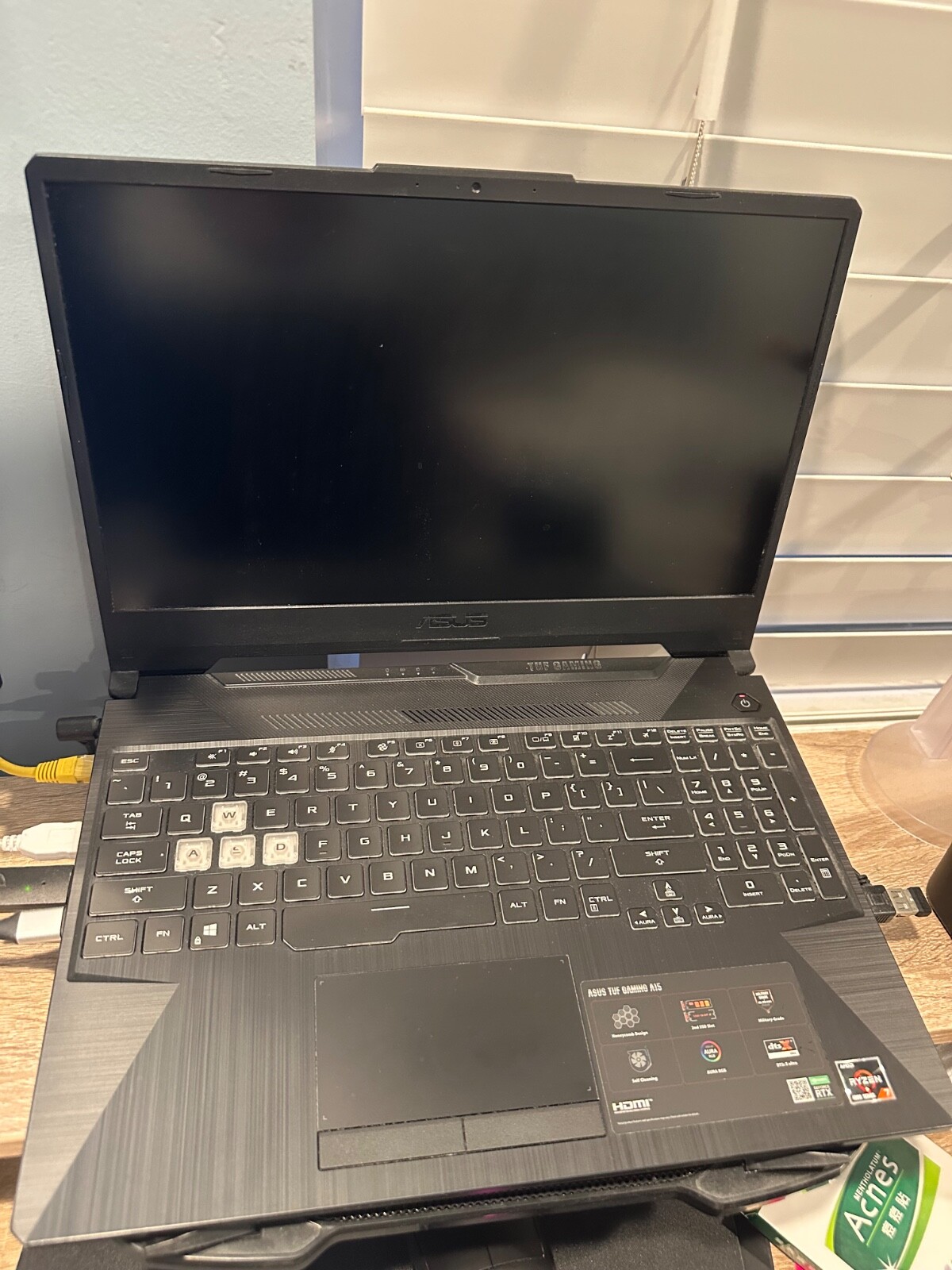 asus tuf a15 / Ryzen 7 4800H, RTX 2060