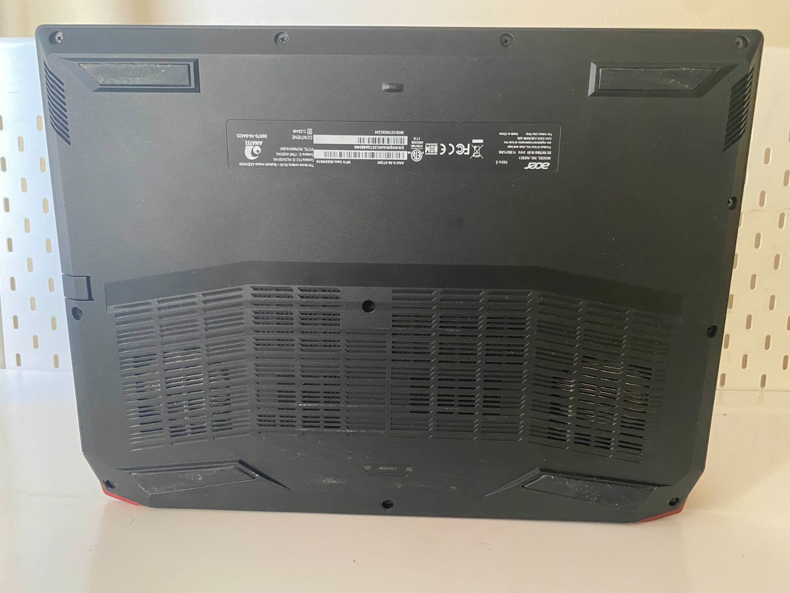 Acer Nitro 5 AN515-57-5700 15.6 512GB SSD, Intel Core i5-11400H, 2.7GHz, 16GB