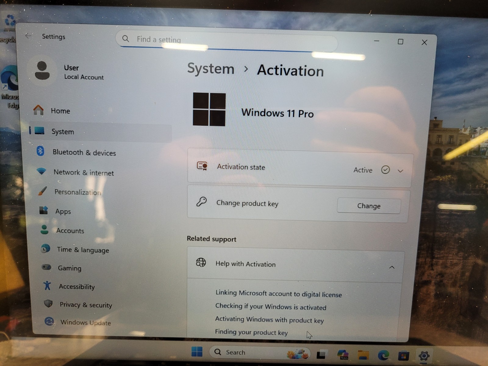 Lenovo ThinkPad Yoga 460 2in1 14″ i5-6200u – 8GB RAM 250GB SSD Win11 Ultrabook