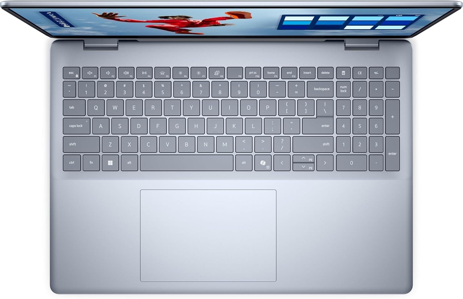 Dell 16 Plus 16″ FHD+ Touchscreen Laptop Intel Ultra 7 258V 32GB LPDDR5X 2TB SSD