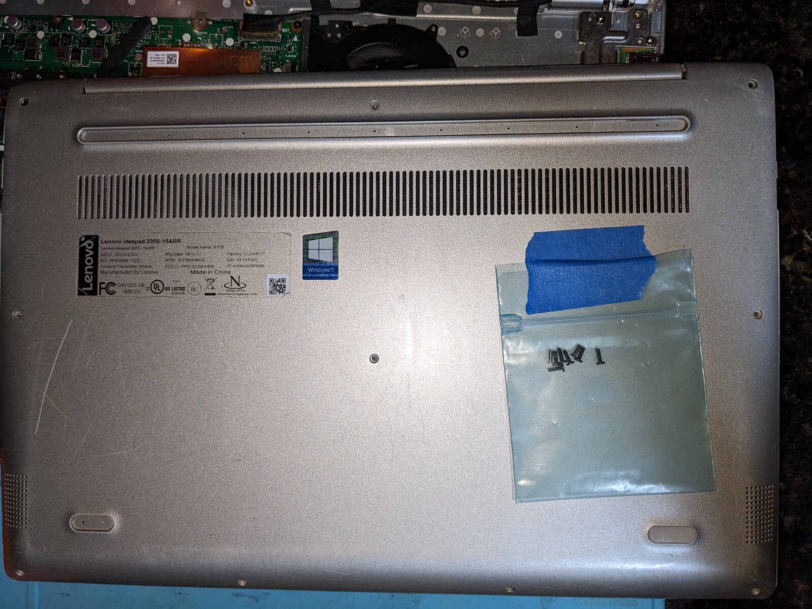 AS IS LENOVO IDEAPAD 330S-15ARR