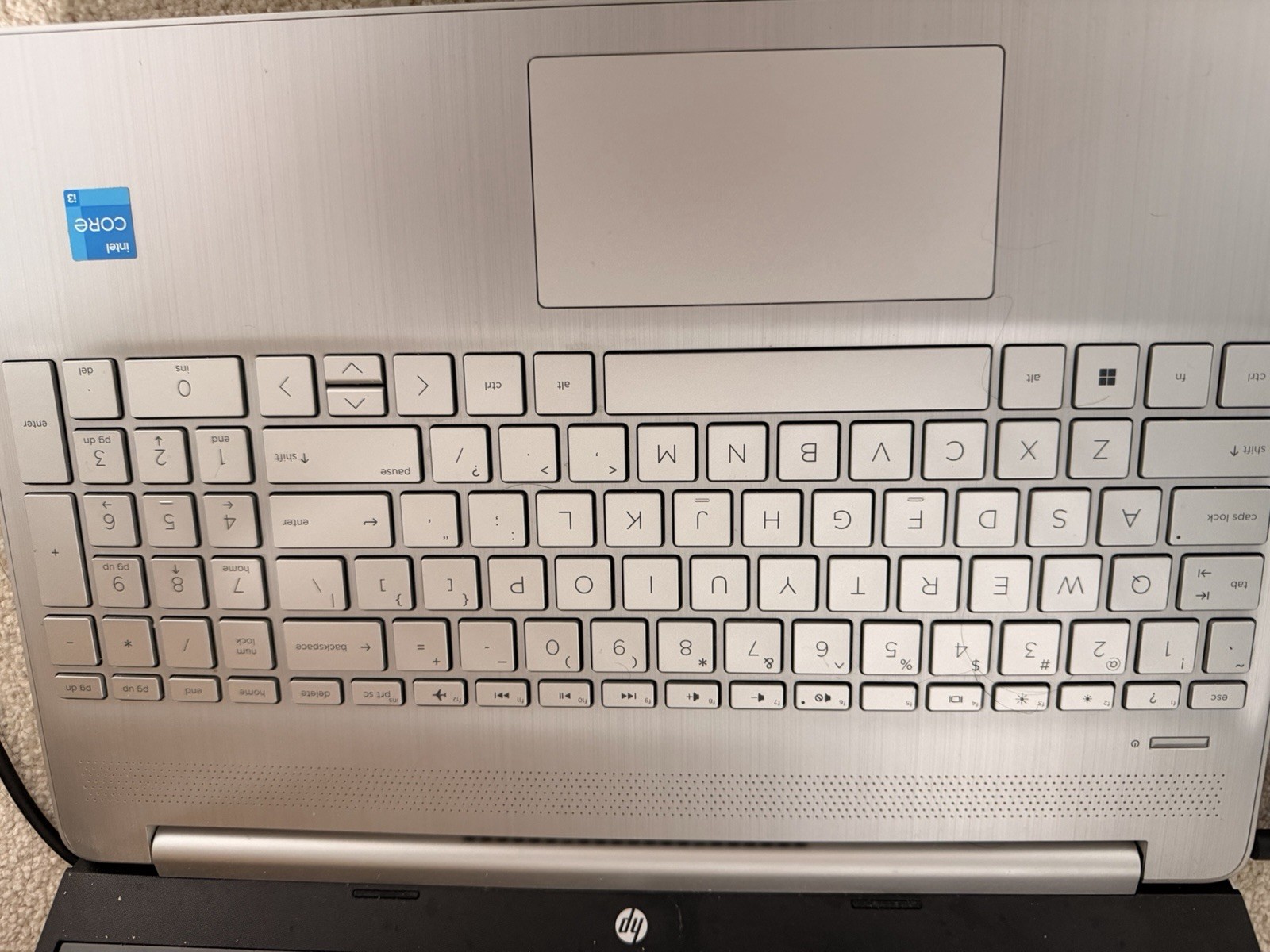 HP 15 Laptop | i3 11th Gen | 8GB RAM | 256GB SSD | Windows 11（Only Pick）