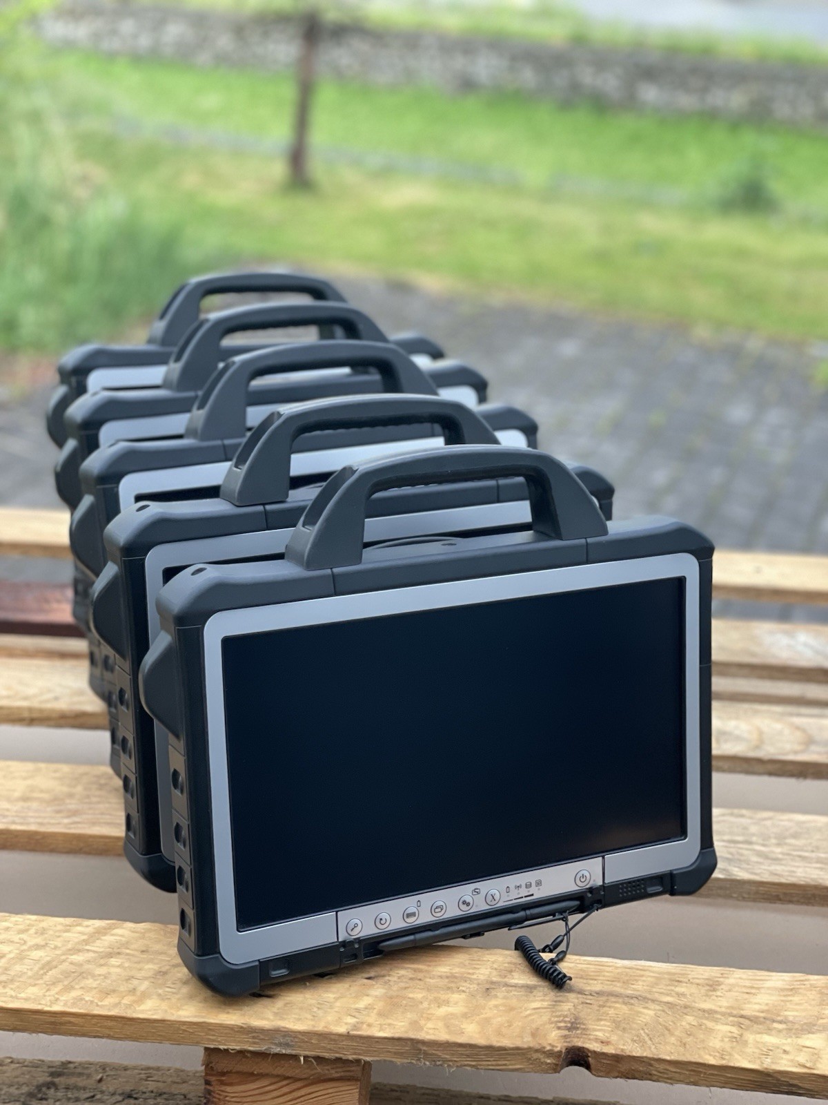 5 x Panasonic Toughbook CF-D1 MK3,Touch,i5-6300U,8GB,512GB,Wifi,BT,Win 11,A-STOCK